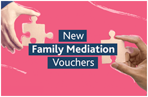 Family mediation vouchers logo